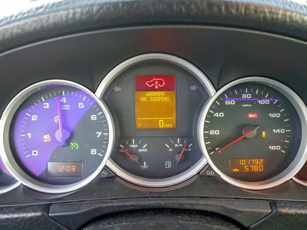 Porsche Cayenne S Image 7