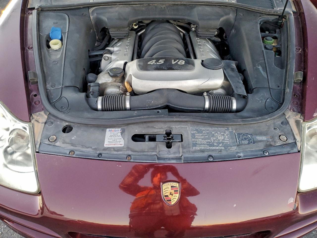 Porsche Cayenne S Image 11