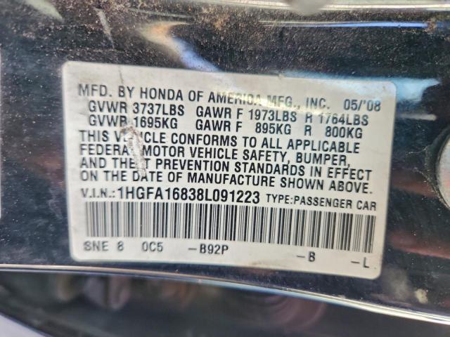 Honda Civic Ex Image 2