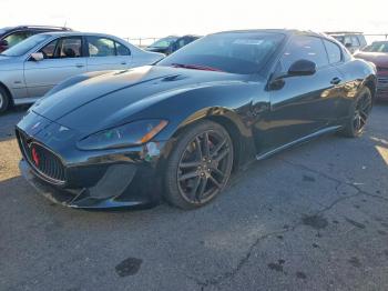  Salvage Maserati Granturism