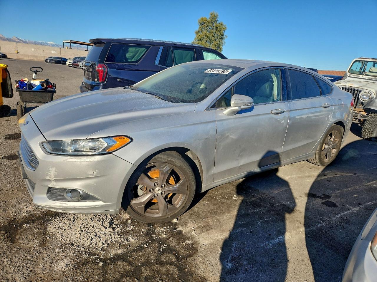 Ford Fusion Se Image 1