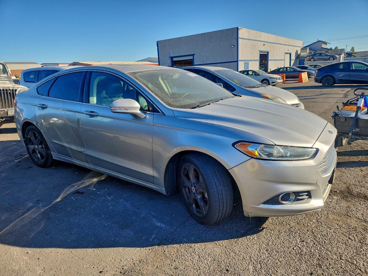 Ford Fusion Se Image 3