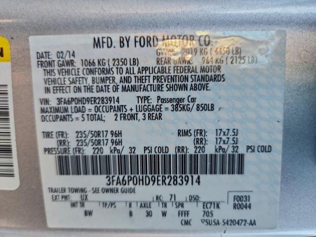 Ford Fusion Se Image 10