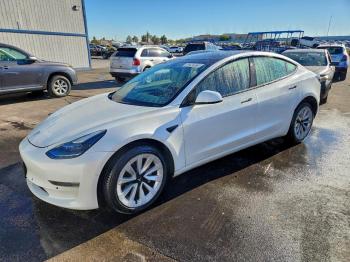  Salvage Tesla Model 3
