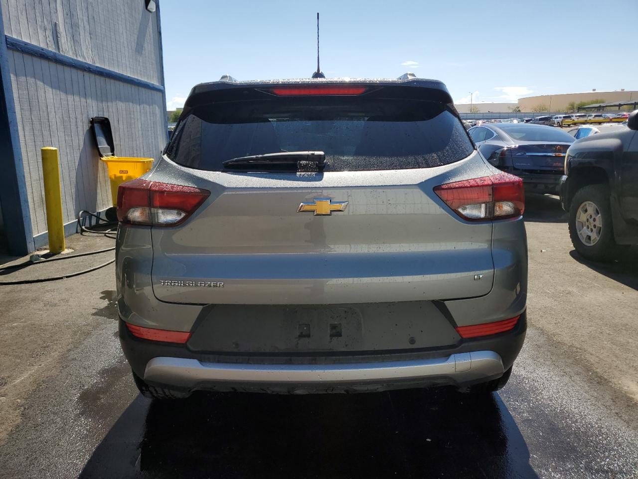 Chevrolet Trailblazer Lt Image 4