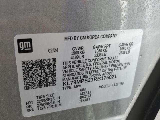 Chevrolet Trailblazer Lt Image 6