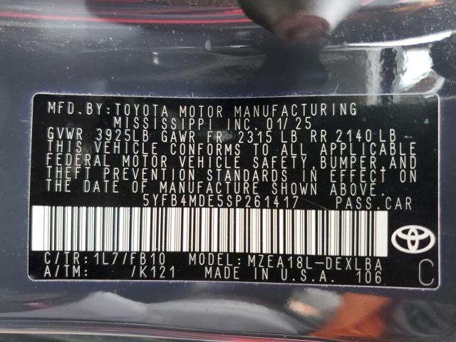 Toyota Corolla Le Image 9