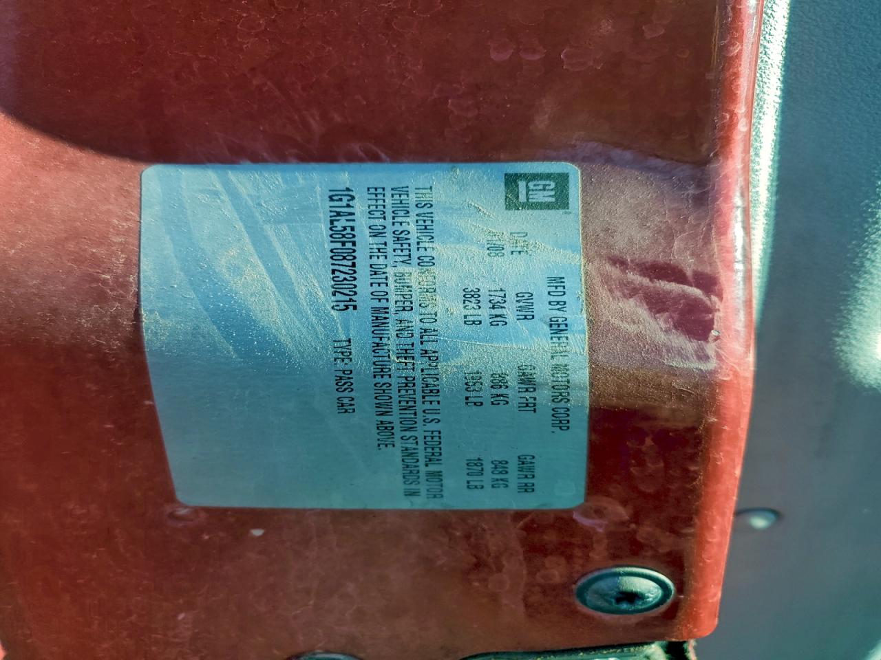 Chevrolet Cobalt Lt Image 11