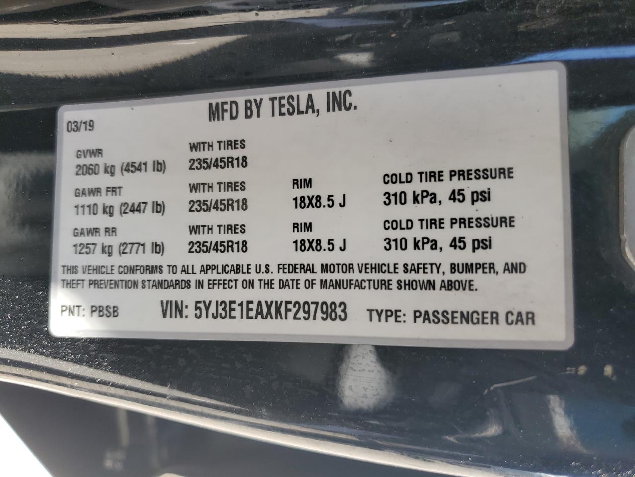 Tesla Model 3 Image 13