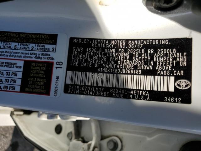 Toyota Avalon Xle Image 10