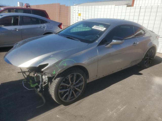  Salvage Lexus Rc