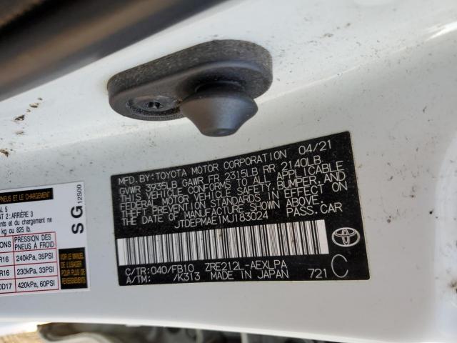 Toyota Corolla Le Image 11