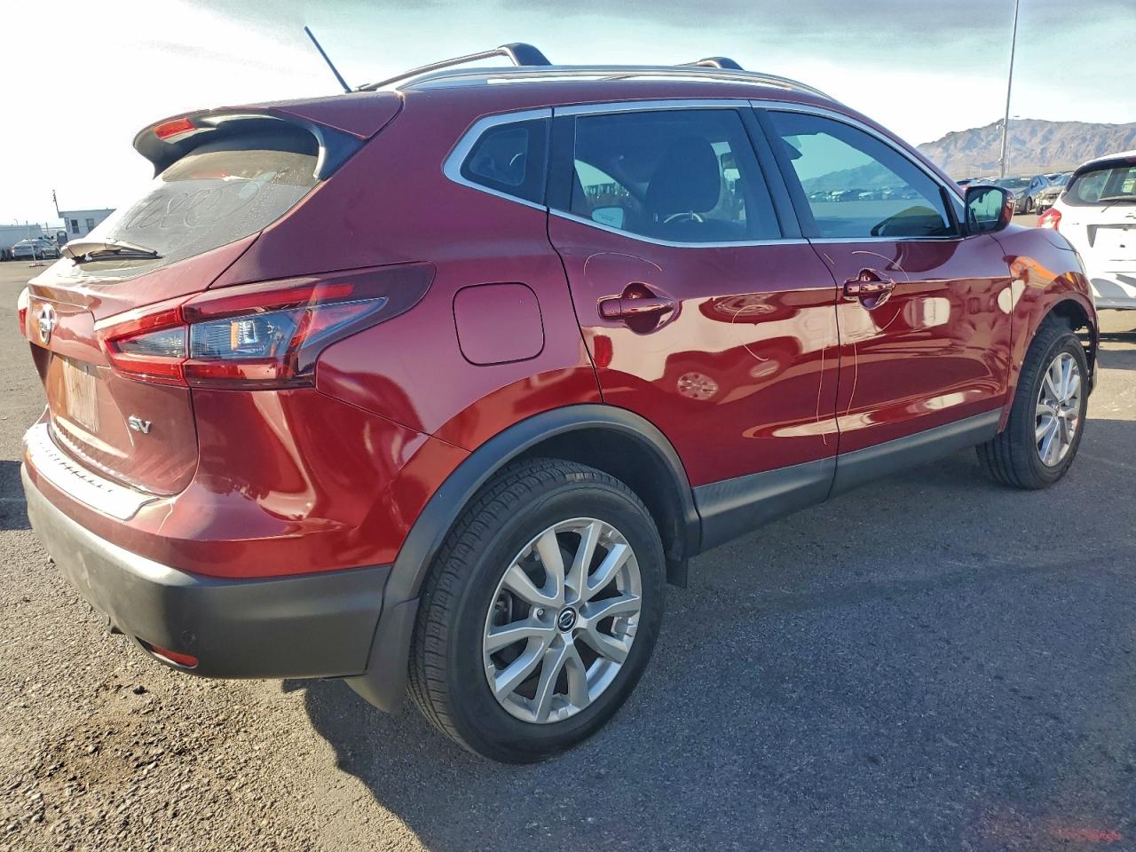 Nissan Rogue S Image 3
