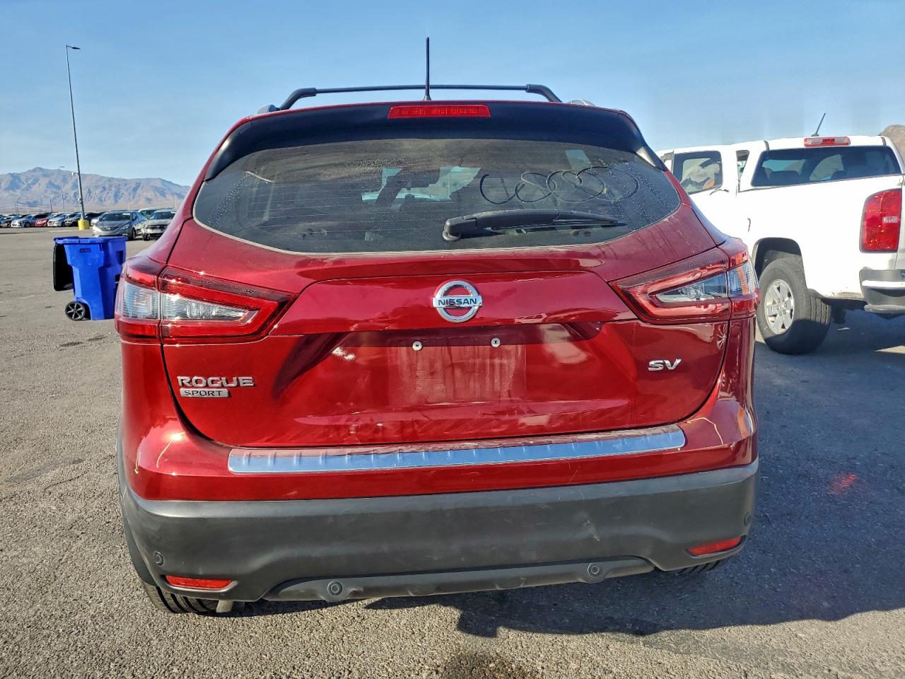 Nissan Rogue S Image 9