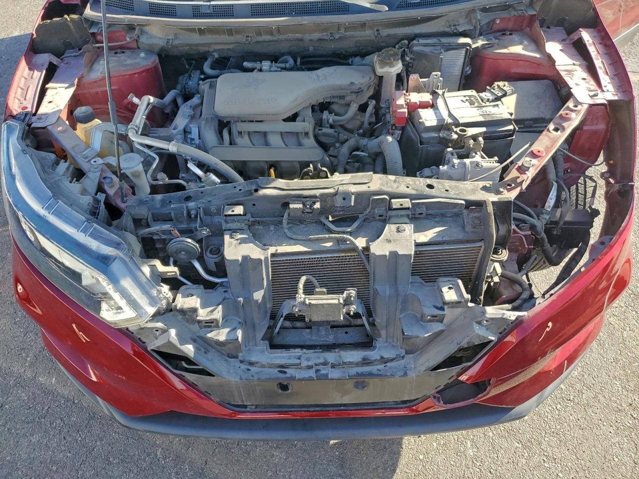 Nissan Rogue S Image 5