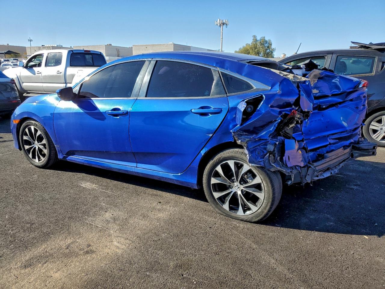 Honda Civic Lx Image 3