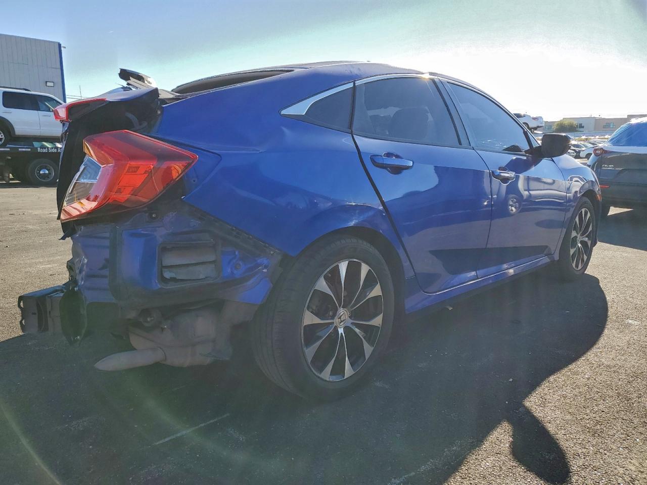 Honda Civic Lx Image 8