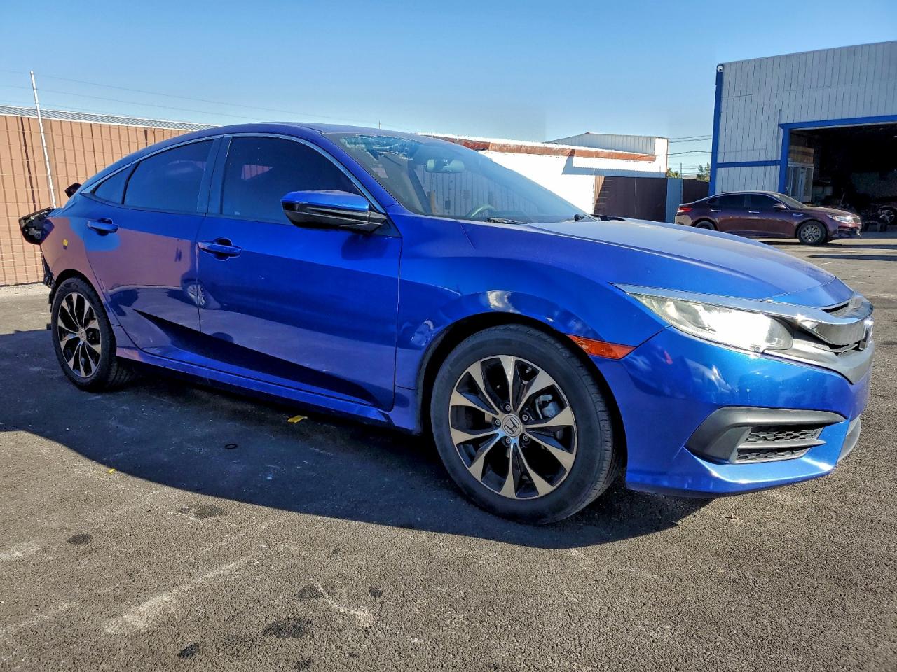 Honda Civic Lx Image 4