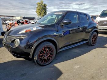  Salvage Nissan JUKE