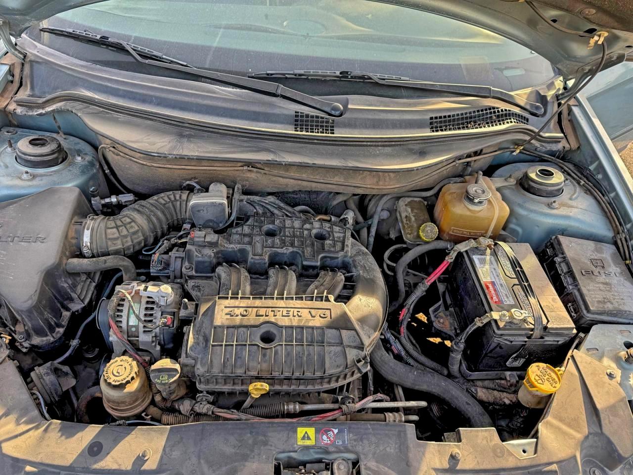 Chrysler Pacifica Lx Image 10