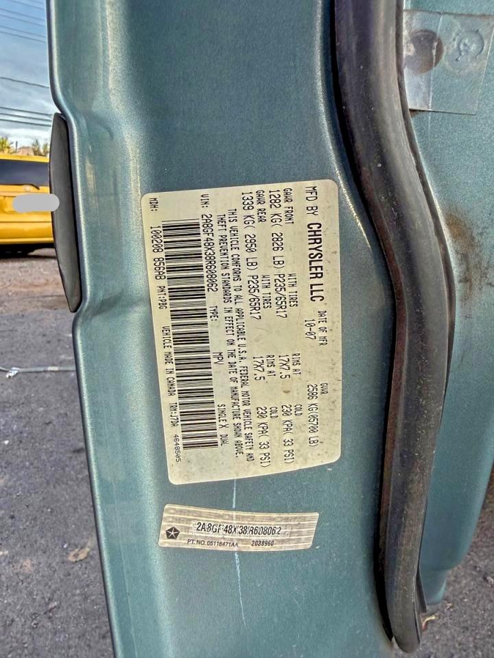 Chrysler Pacifica Lx Image 4