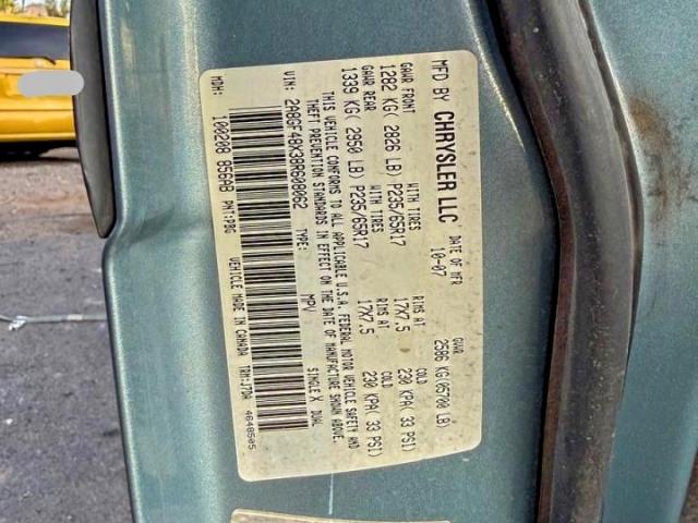 Chrysler Pacifica Lx Image 4