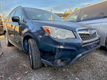  Salvage Subaru Forester
