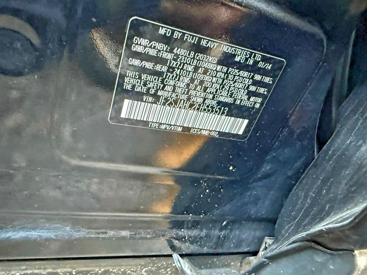 Subaru Forester 2.5i Limited Image 10