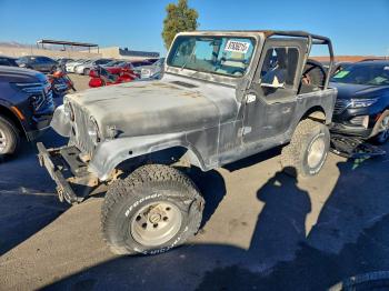  Salvage Jeep Cj