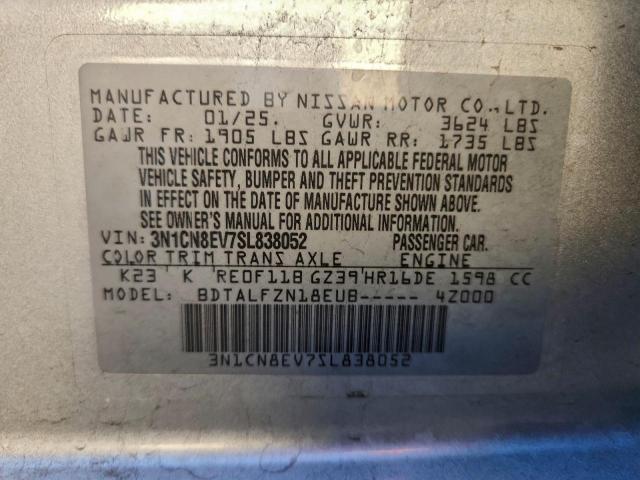 Nissan Versa Sv Image 5