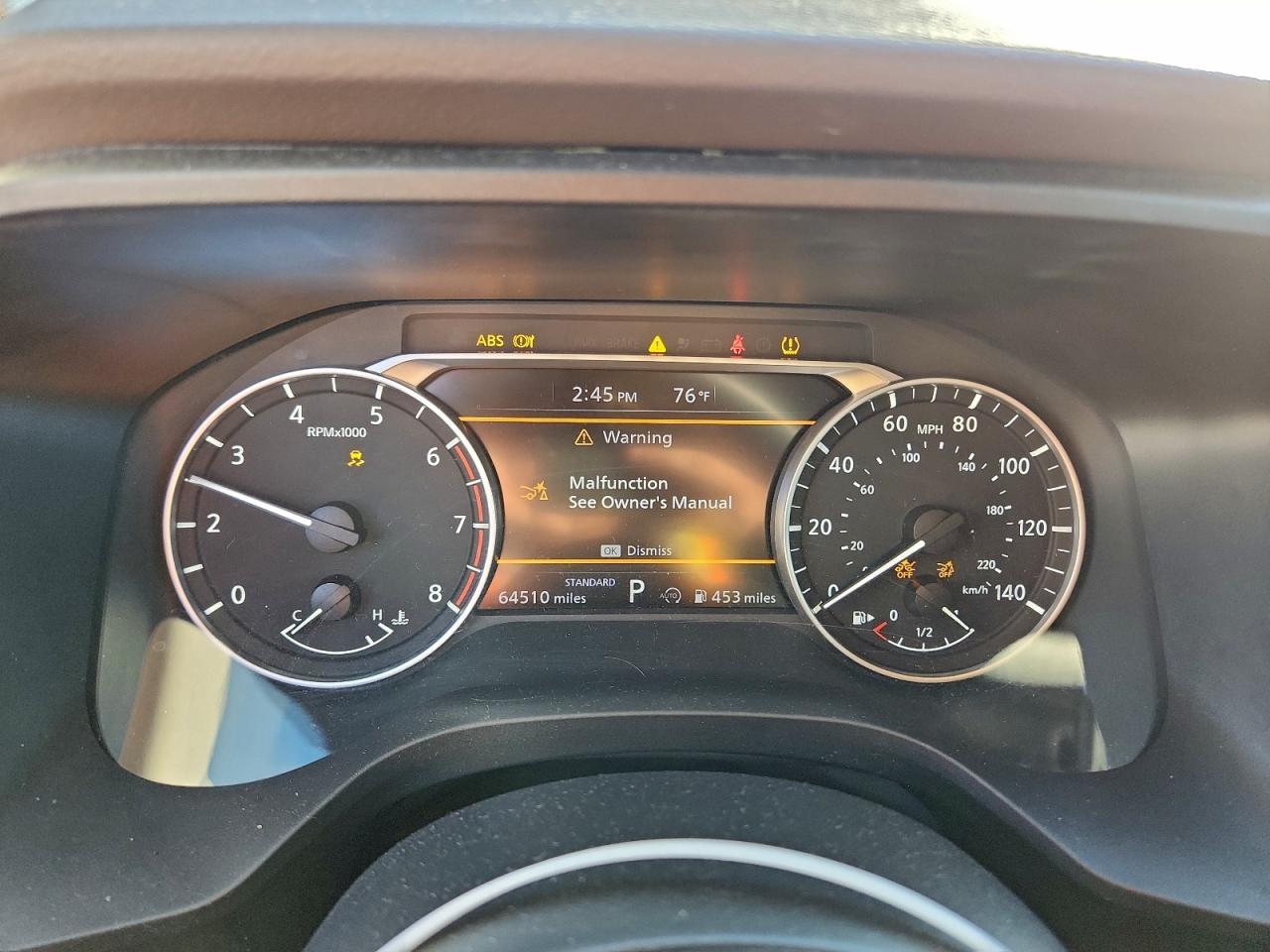 Nissan Rogue S Image 13