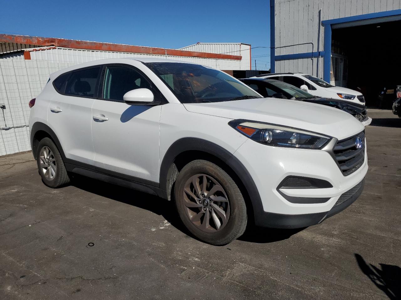 Hyundai TUCSON Se Image 6