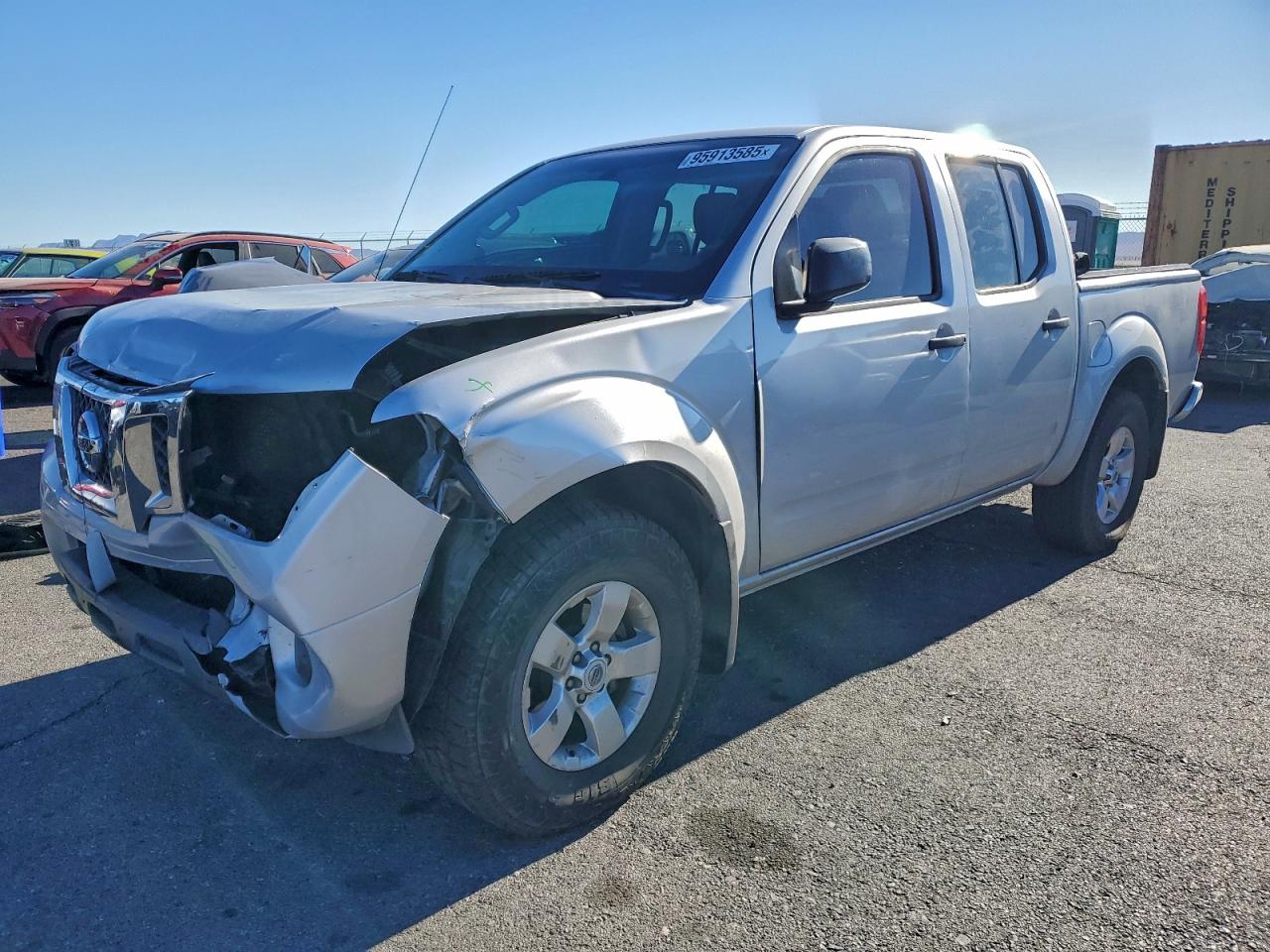 Nissan Frontier S Image 1