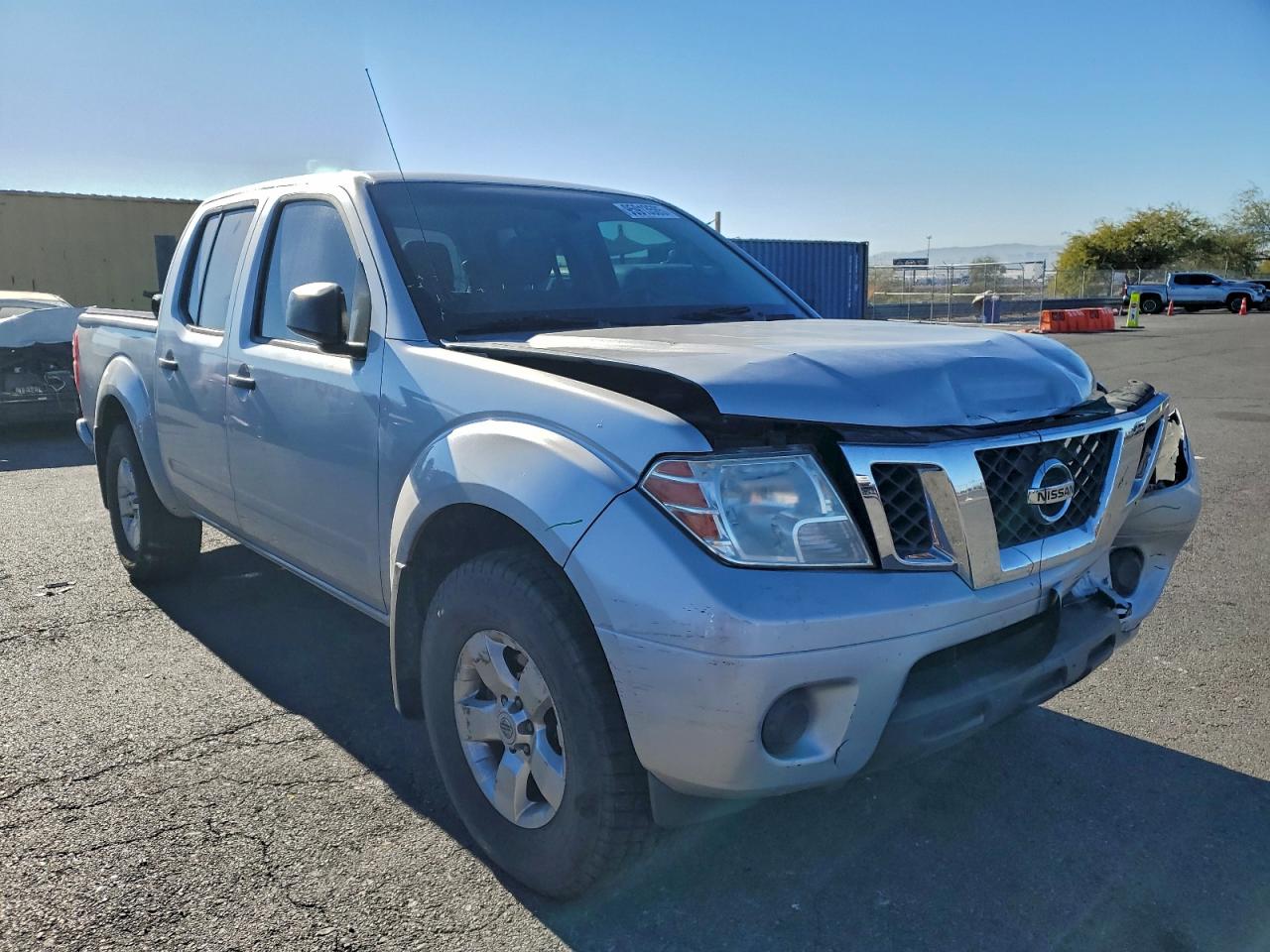 Nissan Frontier S Image 5