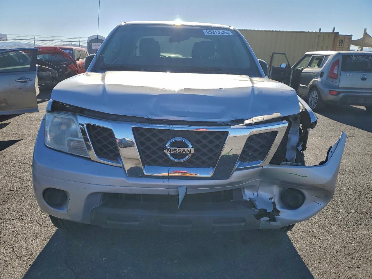 Nissan Frontier S Image 10