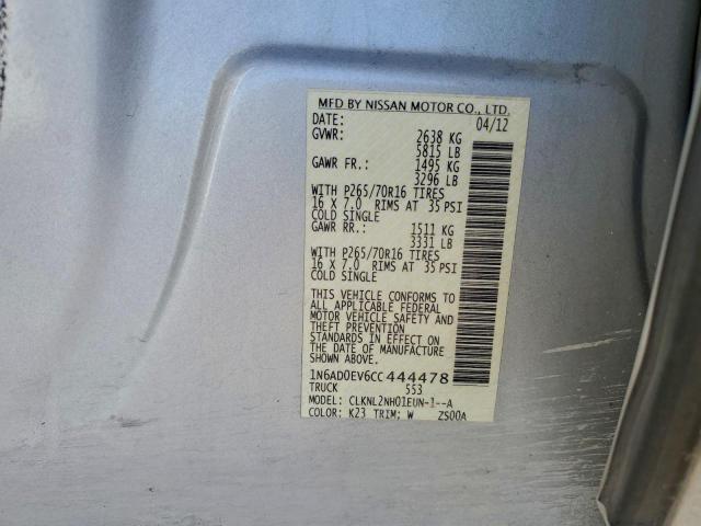 Nissan Frontier S Image 12