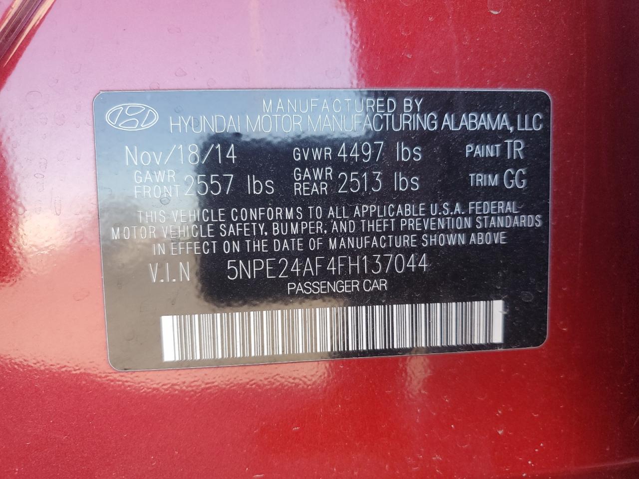 Hyundai SONATA Se Image 10