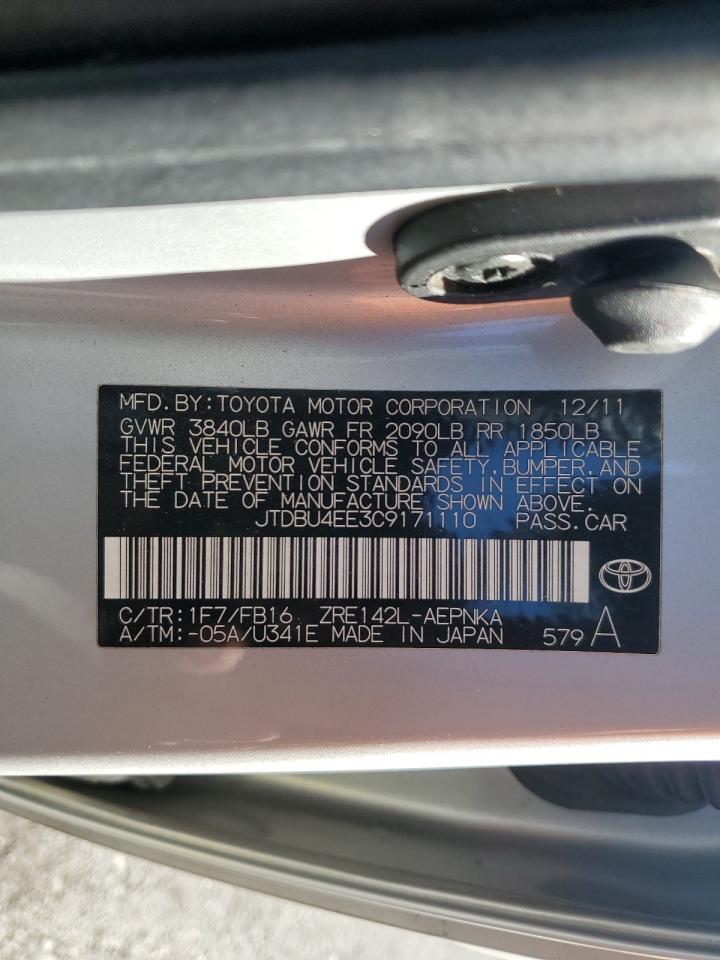 Toyota Corolla Base Image 12