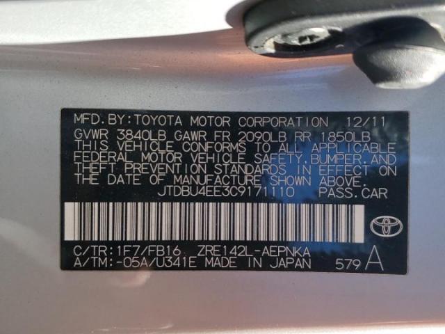 Toyota Corolla Base Image 12