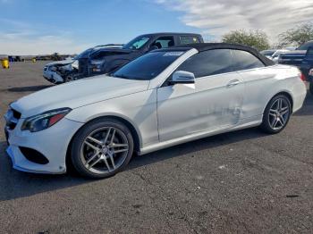  Salvage Mercedes-Benz E-Class