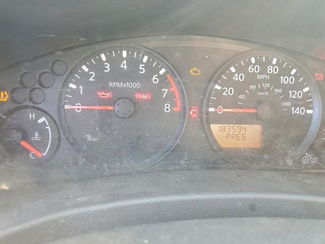 Nissan Frontier S Image 7