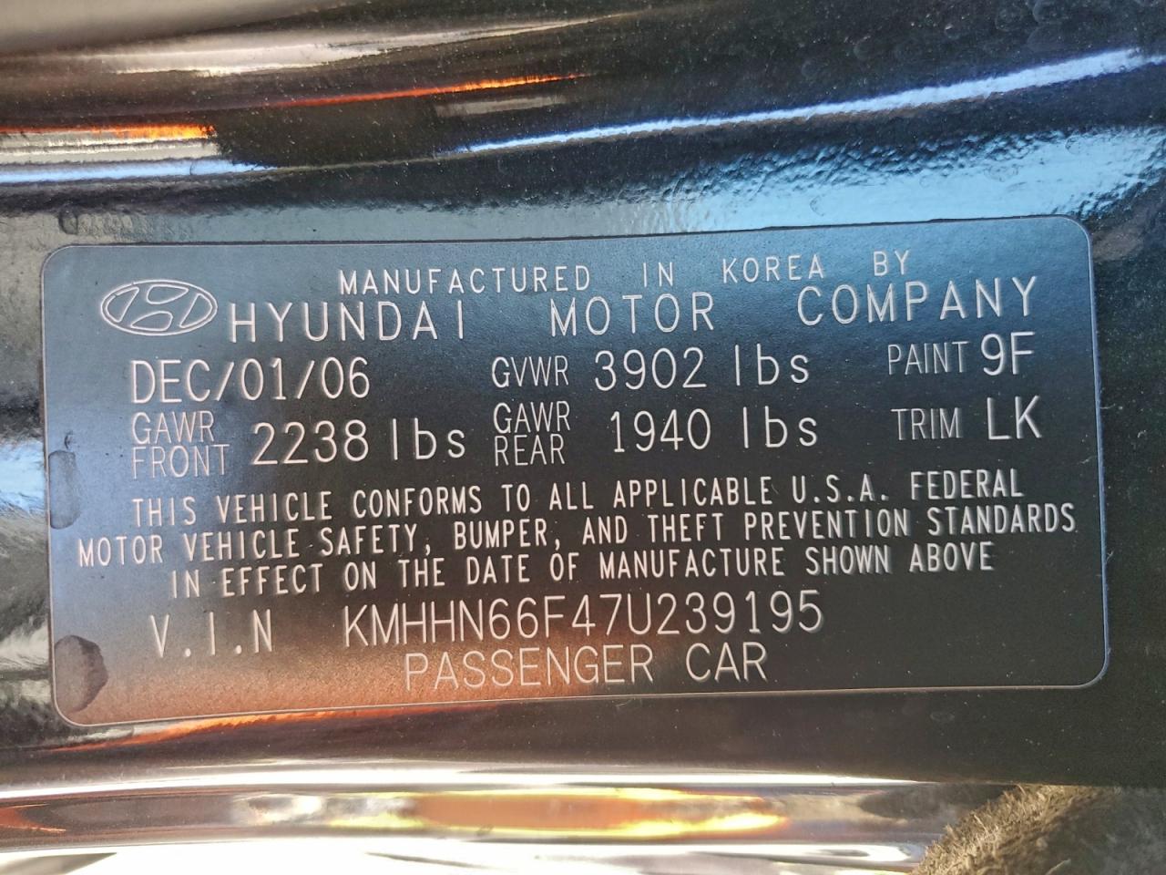 Hyundai Tiburon Gt Image 8