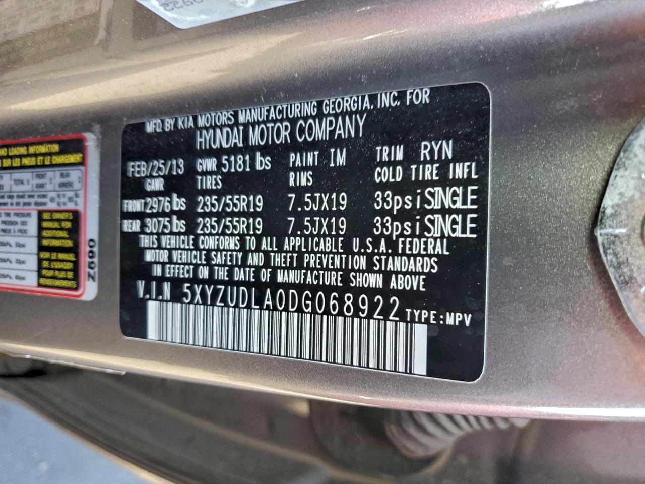 Hyundai SANTA FE Image 10