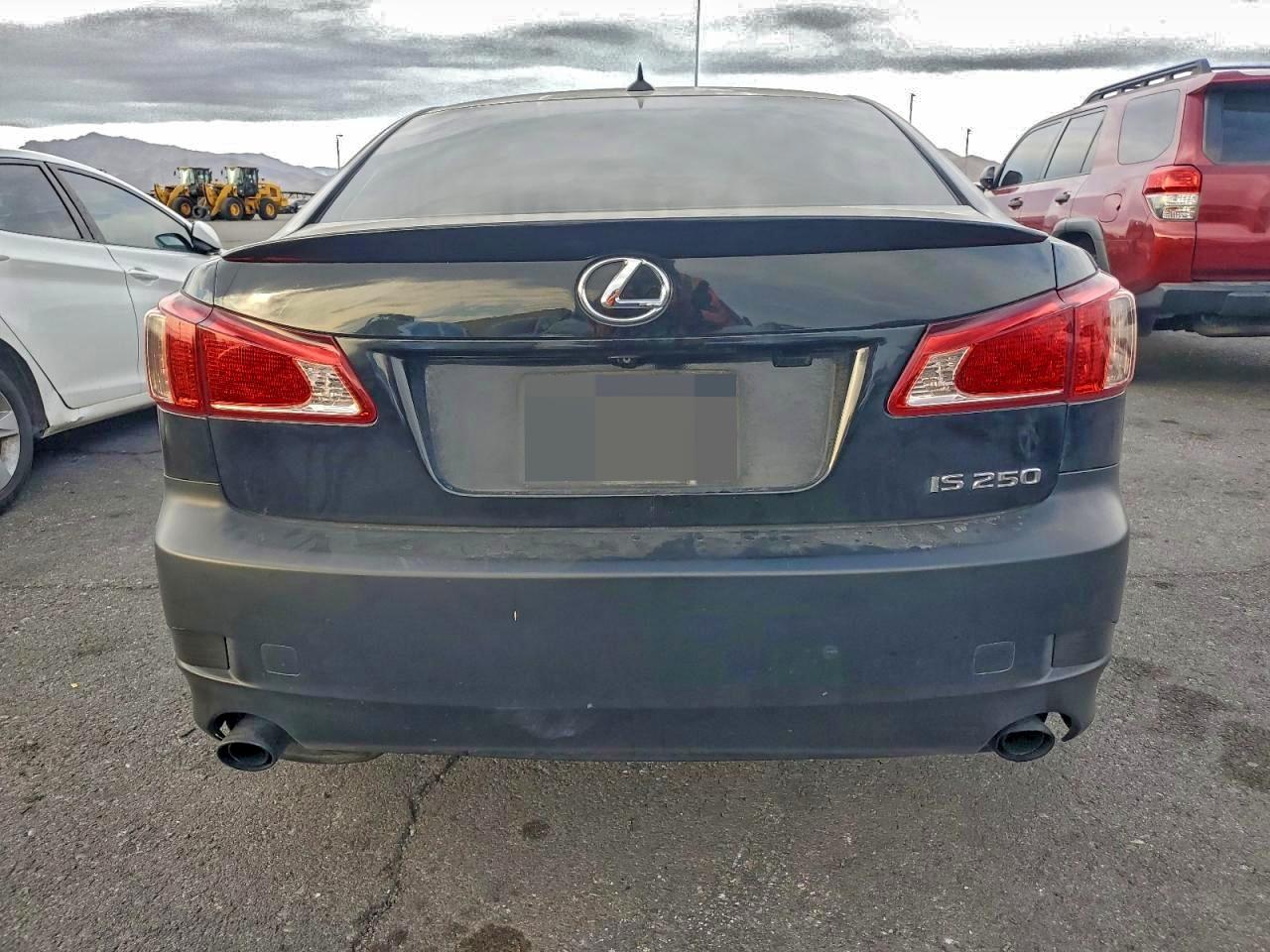 Lexus Is 250 Image 11