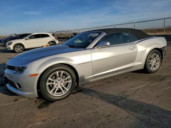  Salvage Chevrolet Camaro