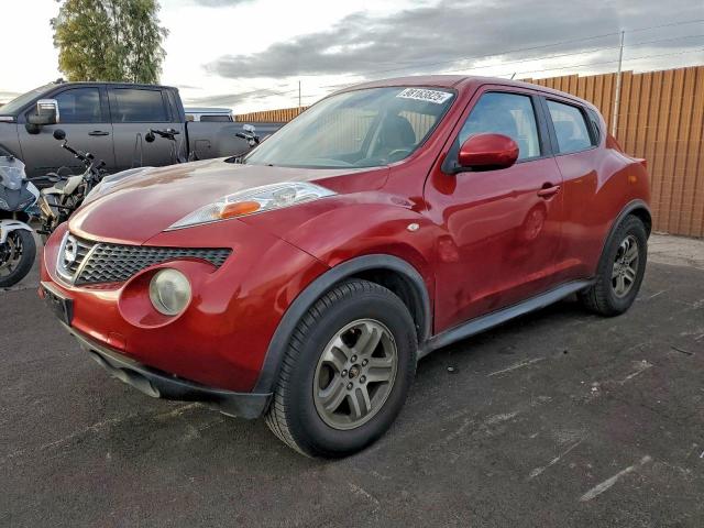  Salvage Nissan JUKE
