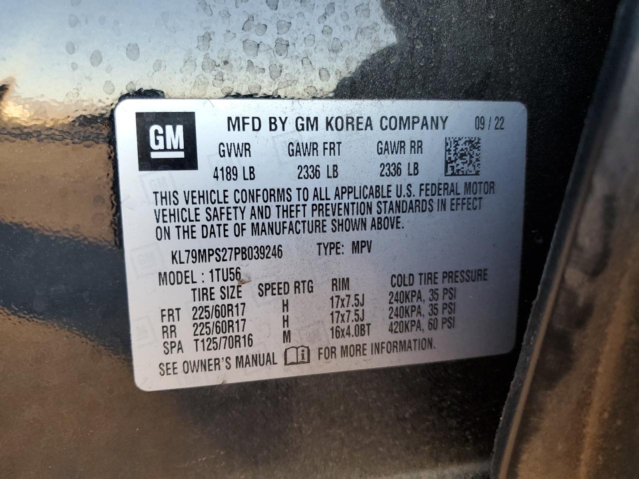 Chevrolet Trailblazer Lt Image 6