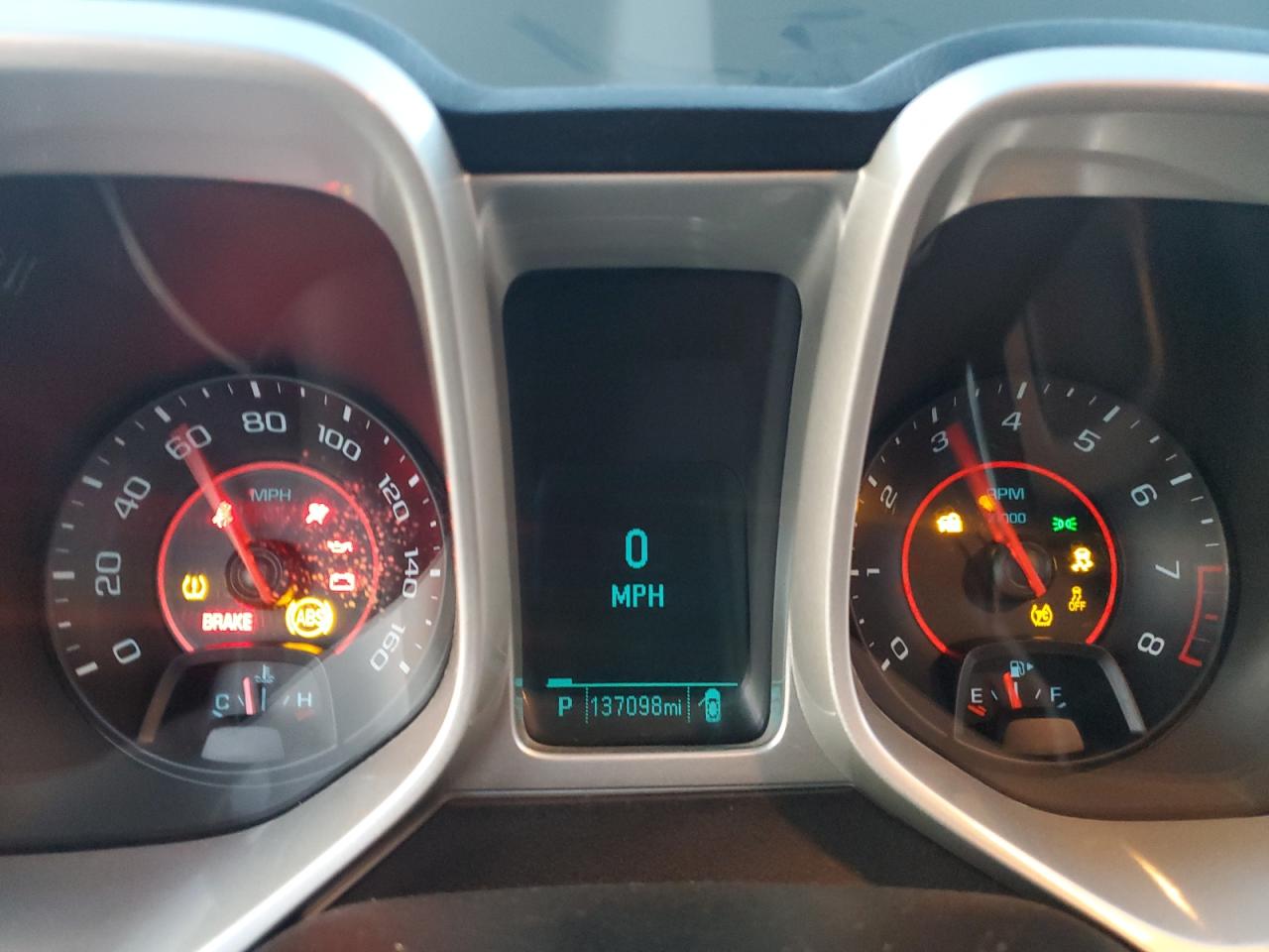 Chevrolet Camaro Ls Image 5