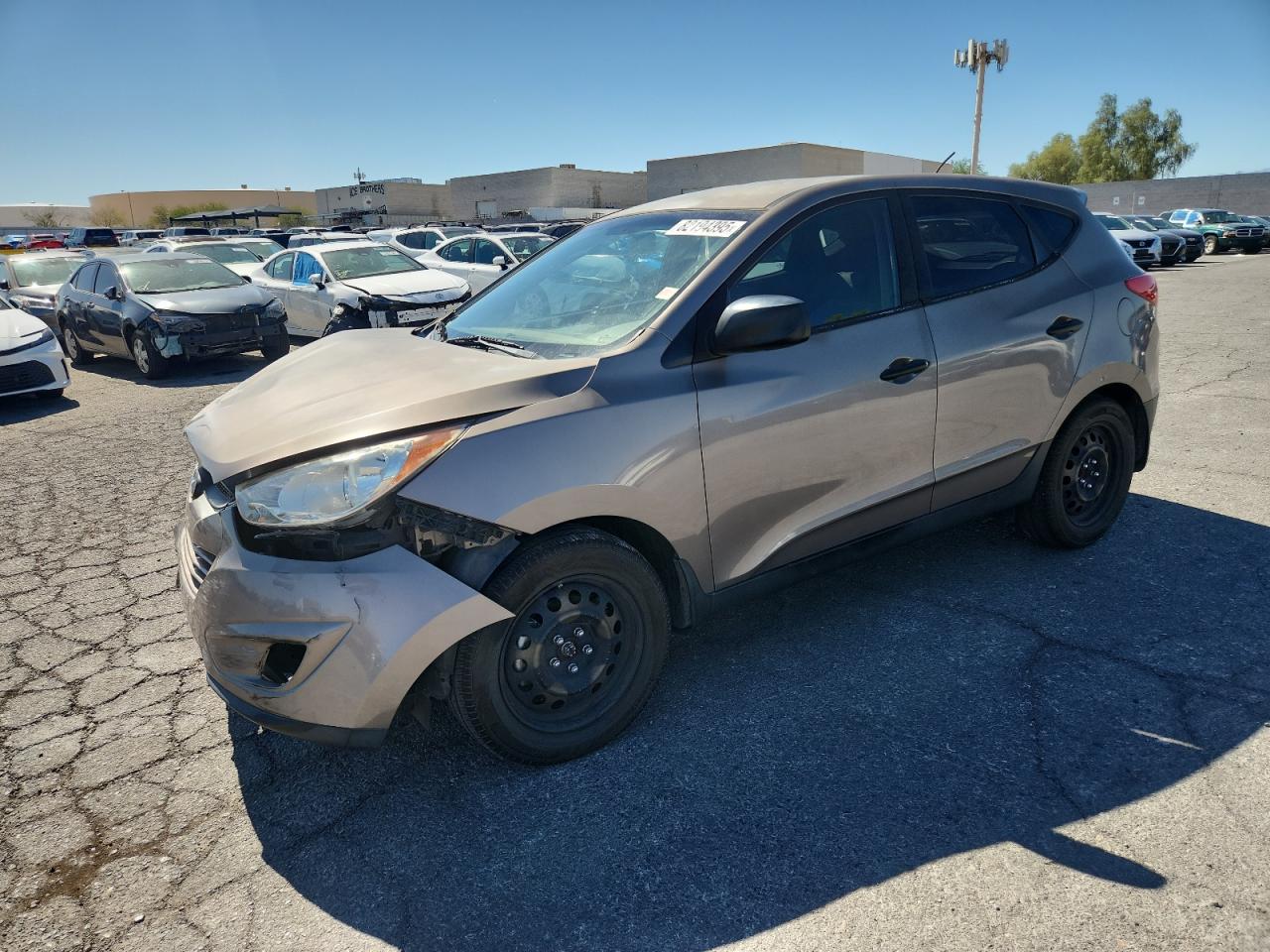 Hyundai TUCSON Gl Image 1