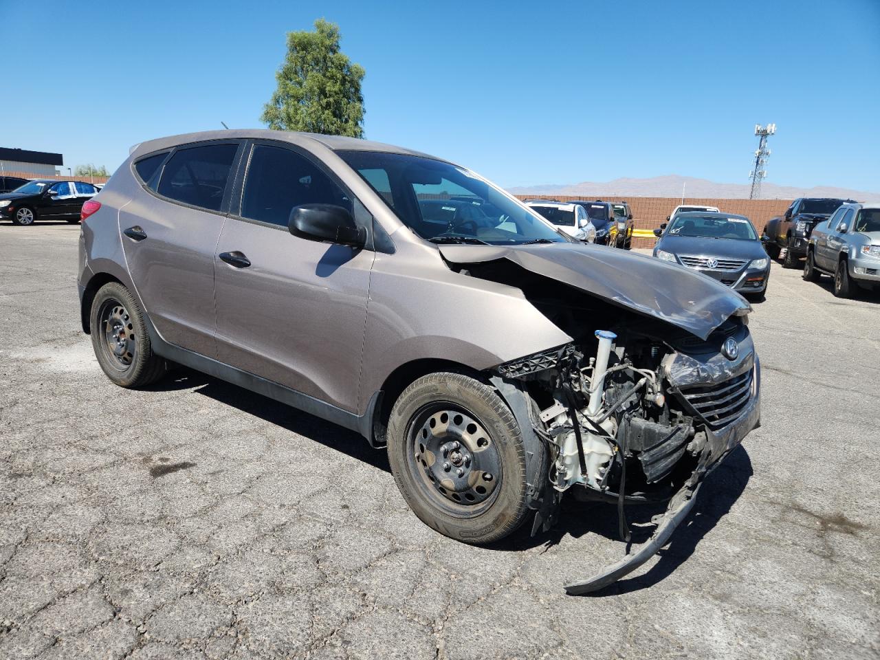 Hyundai TUCSON Gl Image 7